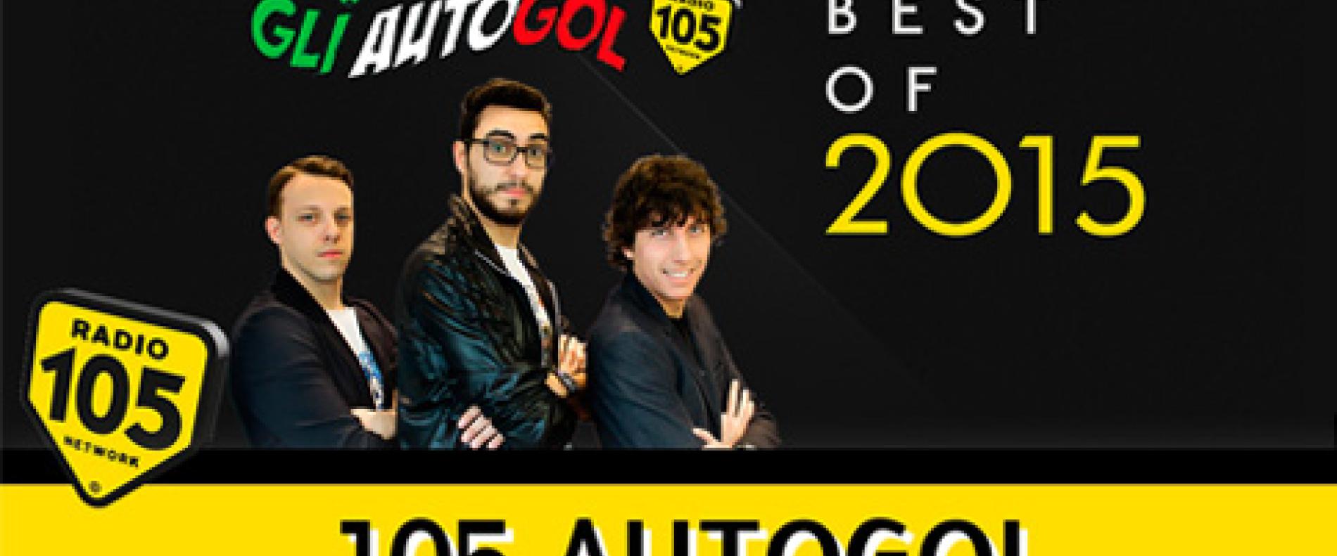 105 Autogol Il Best of 2015