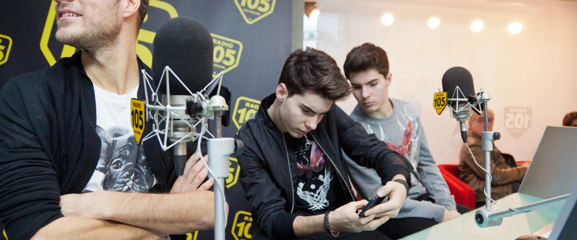 I Gemeliers in videochat: guarda le foto
