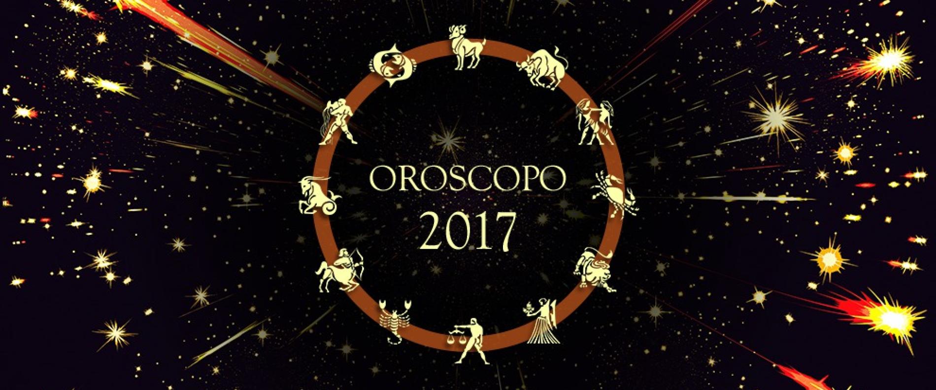 L’Oroscopo del 2017 a cura di Antonio Capitani!