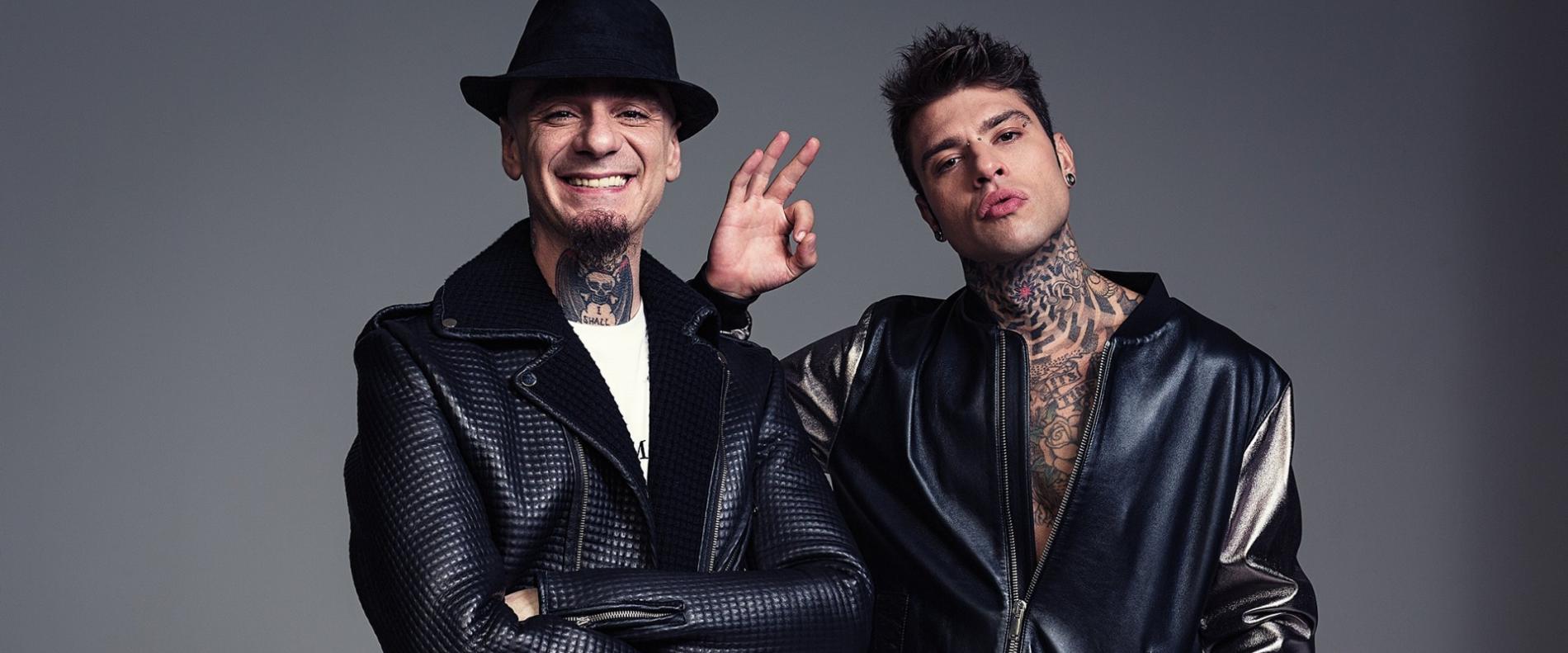 J-Ax e Fedez a 105 Friends, IN DIRETTA ORA