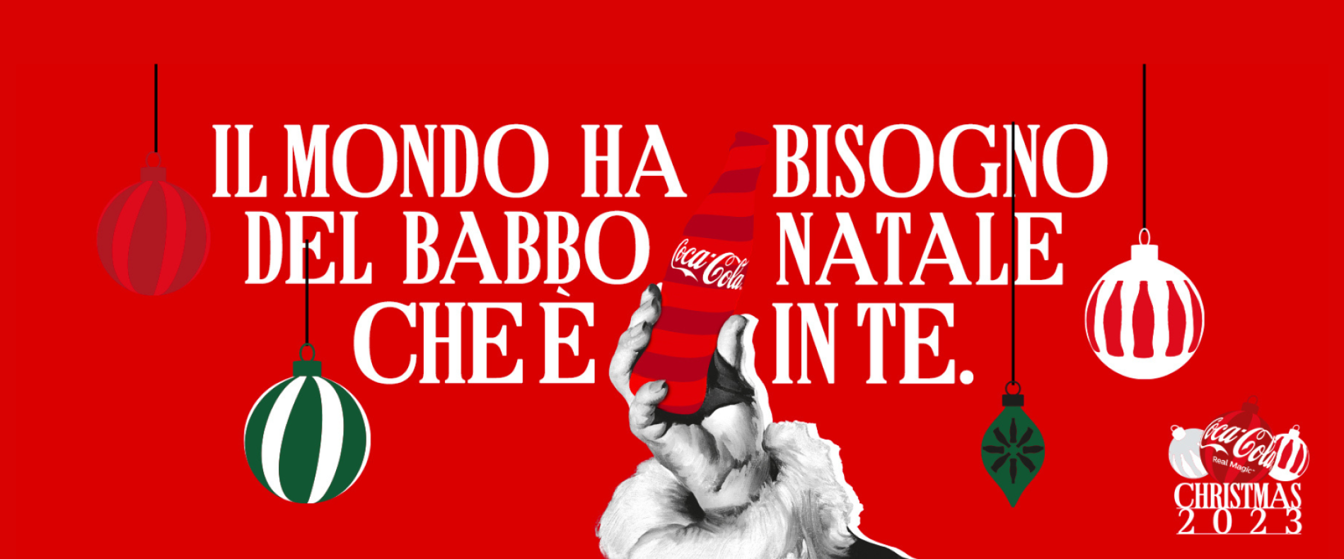 Il mondo ha bisogno del Babbo Natale che è in te