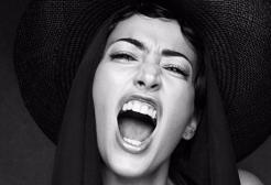 Intervista a NINA ZILLI in gara nel 2012
