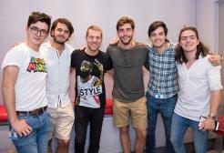 Alvaro Soler e i Morat11/07/2017