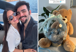 Ignazio Boschetto e Michelle Bertolini genitori: è nato Gabriele