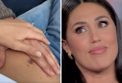 Cecilia Rodriguez: “Per 5 anni piangevo e pregavo di rimanere incinta”