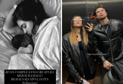 Andrea Damante e la dedica a Elisa Visari: “Mi hai salvato la vita”