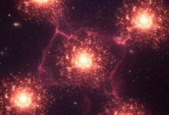 Cosa ci fa una croce rossa nello Spazio? Lo stupore degli scienziati