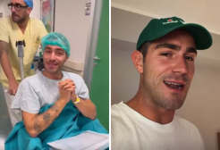 Tommaso Zorzi in ospedale dopo un intervento chirurgico: come sta
