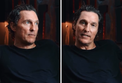 Matthew McConaughey: “Papà è morto mentre faceva sesso con mamma”