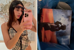 Sara Marino, il vinile dell’ex Tananai finisce nella spazzatura
