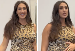 Cecilia Rodriguez e la gravidanza: “Ho preso 17 kg”