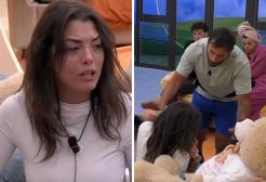 Grande Fratello, lite tra Grazia e Domenico: “Non ti permettere”