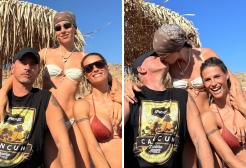 Michelle Hunziker: “Ramazzotti? Un fratello, con lui ho sbagliato”