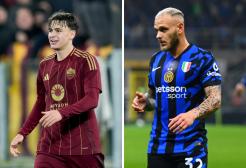 Serie A, Roma-Inter: a che ora giocano e probabili formazioni