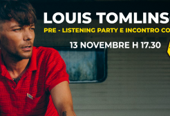 Louis Tomlinson: come partecipare al Pre - Listening Party dell' album e incontrarlo dal vivo