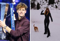 Sinner e Laila: vacanza extra-lusso dopo la vittoria su Alcaraz