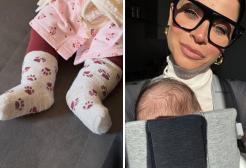 Alessandra Amoroso, la prima foto da mamma con Penelope nel marsupio