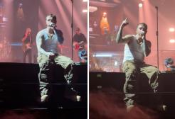 Salmo in concerto stasera a Milano: la scaletta del 4 dicembre