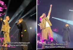 Marracash in tour a Milano: Blanco sale a sorpresa sul palco