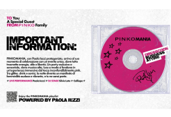 A MILANO ARRIVA IL PINKOMANIA PARTY!