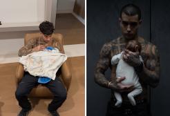 Tony Effe stupisce tutti col nuovo look rasato: le foto con Priscilla