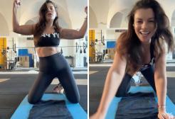 Emma pazza per &ldquo;L&rsquo;esibizionista&rdquo; di Annalisa: la canta in palestra