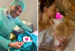Anna Tatangelo mamma bis: nata Beatrice dall&rsquo;amore con Giacomo