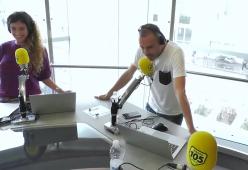 Per il karaoke a 105 Take Away Nina Palmieri sceglie "Se Telefonando"
