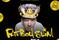 Fatboy Slim torna in Italia con un super concerto