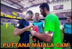 Inter-Juve, la parodia degli Autogol