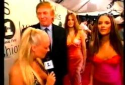 Quando Trump ci provò con Emma Bunton delle Spice Girls...