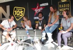 Radio 105 alla seconda giornata del Next 100 Festival con 105 Autogol e 105 Week End