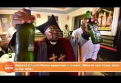 Battesimo con la birra al posto dell’acqua? In una Chiesa del Sud Africa è possibile!