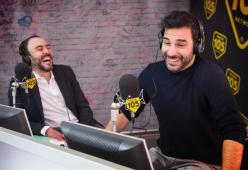 A 105 Friends il cast di "Io c'è":  Edoardo Leo e Alessandro Aronadio ci raccontano il dietro le quinte del film