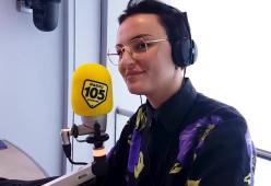 105 Take Away: Arisa canta la sua "Meraviglioso Amore Mio"