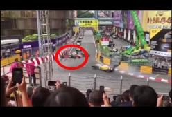 F3: il video del terribile incidente di Sophia Floersch, balzata fuori dal circuito