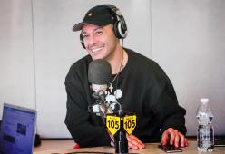 Fabri Fibra racconta le emozioni del "Fenomeno Tour" a Max Brigante