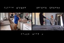 Justin Bieber e Ariana Grande insieme per beneficenza: ecco il video di Stuck with u