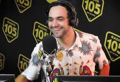 Cosmo a 105 Night Express: "Adesso pesto di più dal vivo con la mia musica" 