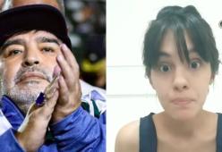 Magali Gil è la presunta seconda figlia italiana di Maradona: “Il test del DNA è un mio diritto”
