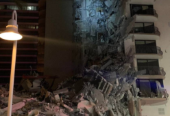 Miami: è crollato un palazzo di 12 piani su Collins Avenue
