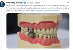 Un magnete che chiude la mandibola per combattere l’obesità
