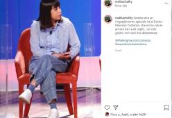 Malika Chalhy alla gogna per essersi comprata una Mercedes con i soldi delle donazioni

