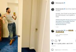 Per lo stilista Marc Jacobs è finita l’epoca dei jeans skinny da uomo: ora pantaloni larghi per tutti!
