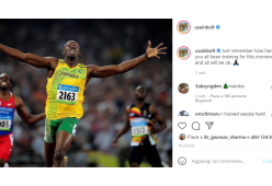 La benedizione di Bolt per Jacobs: è lui il mio erede
