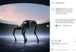 Xiaomi lancia il Cyberdog: il robot a 4 zampe