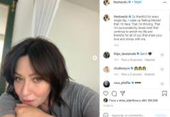 Shannen Doherty si racconta alla presentazione del film “List of a Lifetime” mentre lotta contro il cancro
