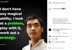 Si chiama Terence Tao l’uomo più intelligente del mondo 
