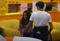 GFVip: Bortuzzo gela definitivamente Lulù “Fai il tuo percorso”