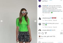 Eve, figlia di Steve Jobs, debutta in passerella alla Parigi Fashion Week
